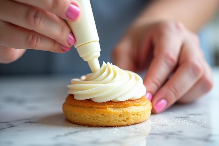 Atelier de pâtisserie française